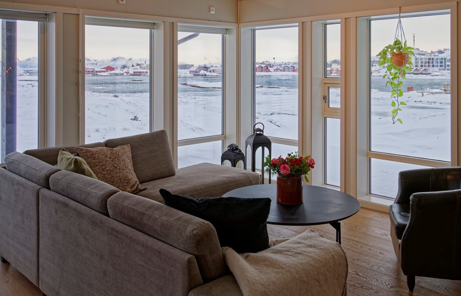 Tenk å sitte her å nyte denne utsikten! Galleribilde