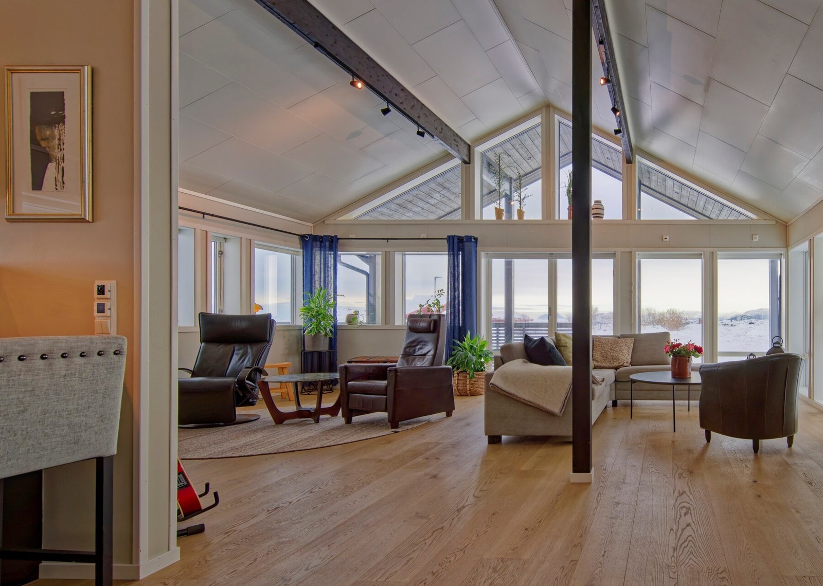 Alt samlet på ett plan for maksimal komfort og brukervennlighet Galleribilde