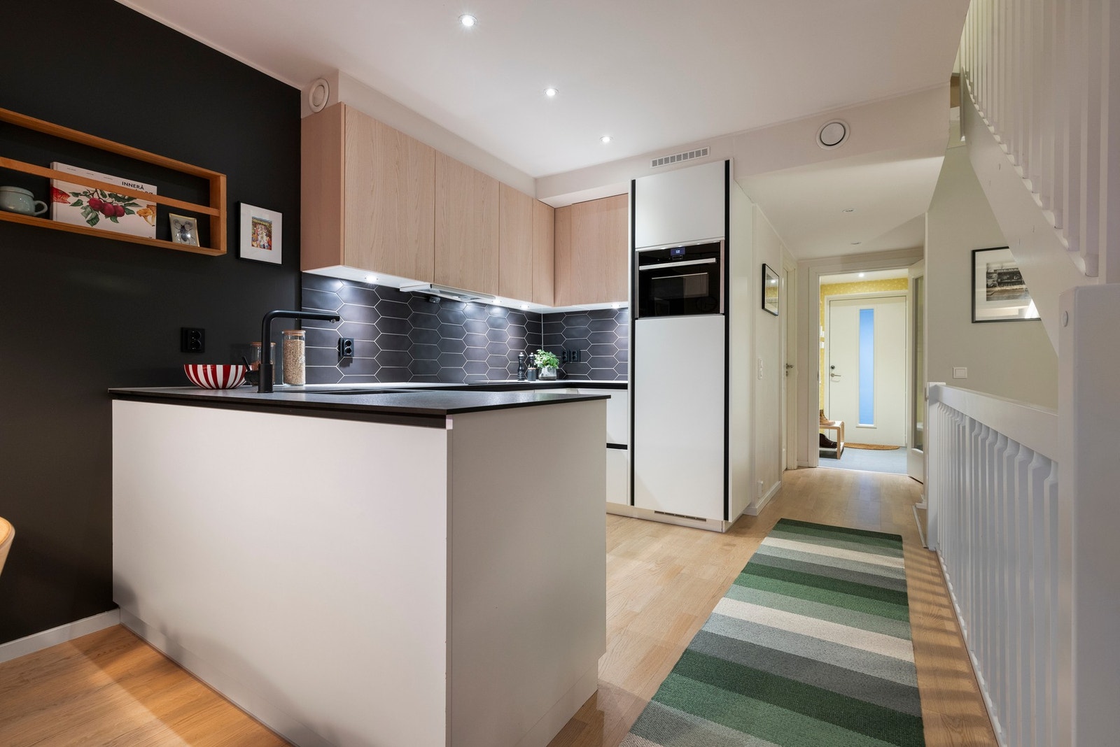 Lun kveldsstemning Galleribilde