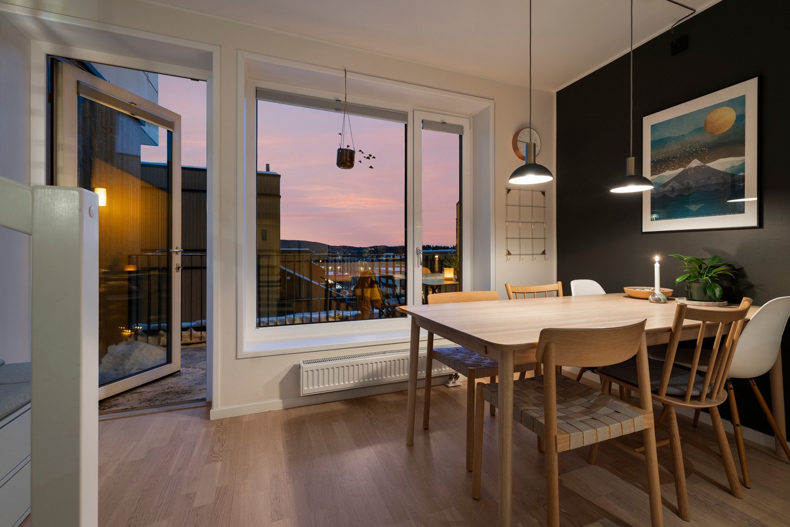 Her kan venner og familie samles til hyggelig selskap! Galleribilde