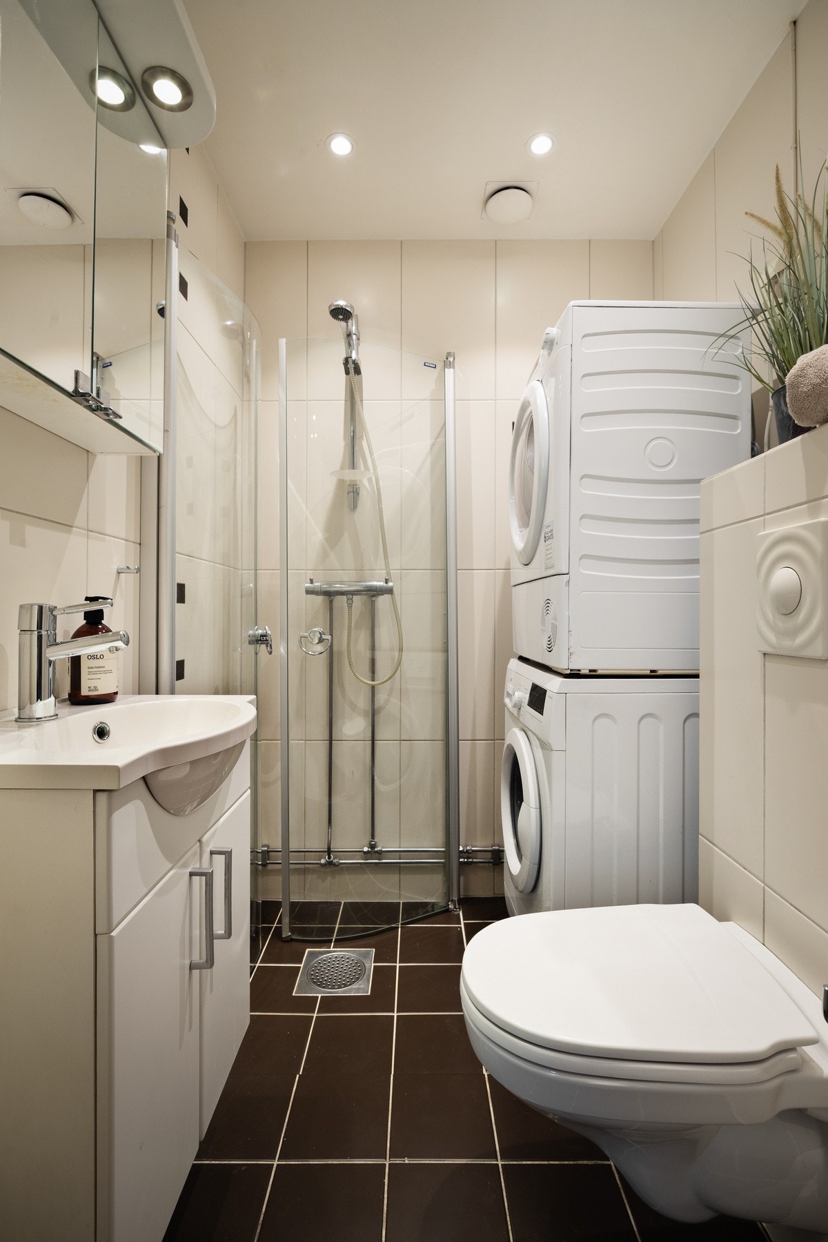 Badet ble pusset opp i regi av borettslaget i 2007. Galleribilde