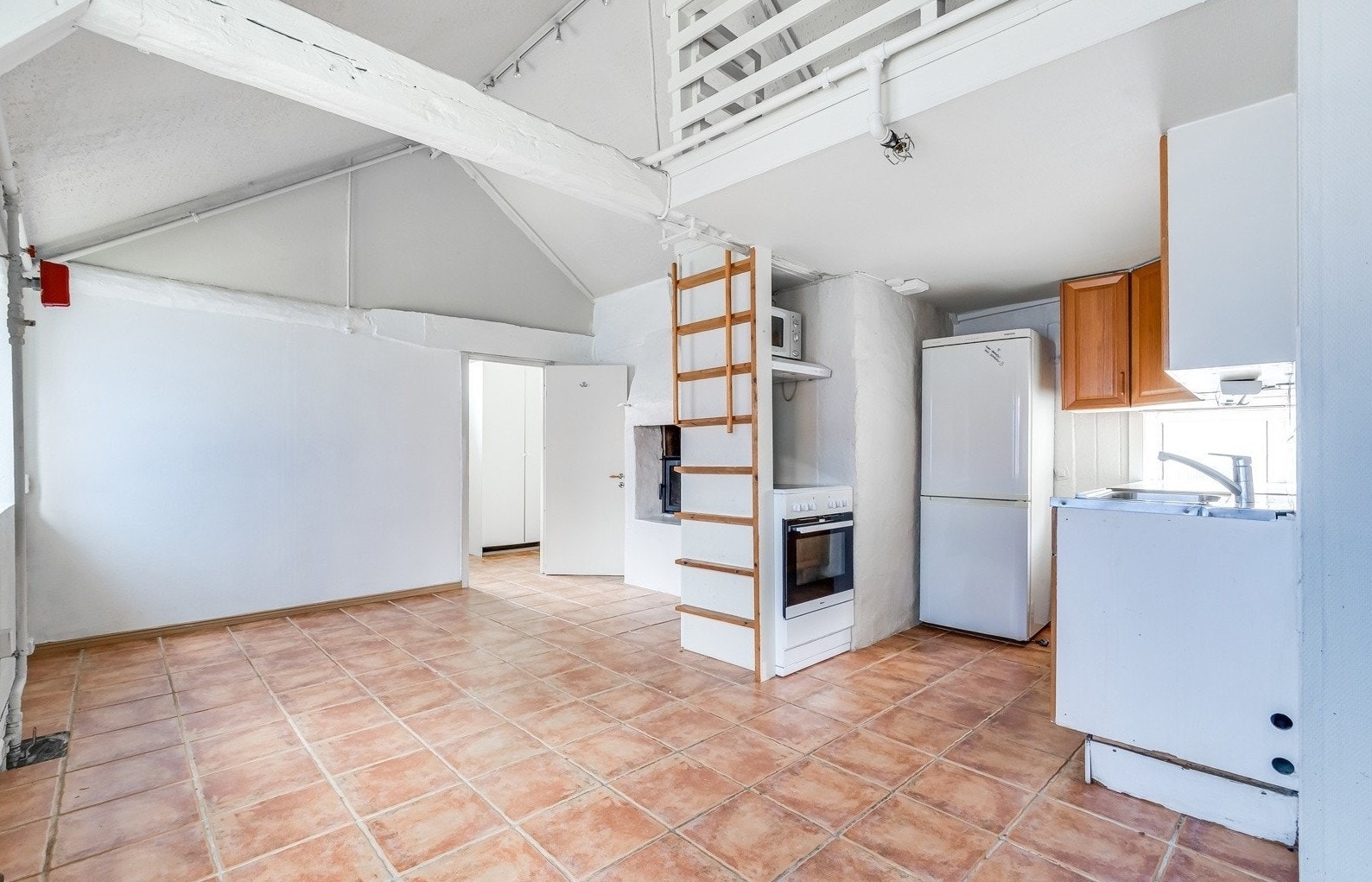 Stue og kjøkken Galleribilde