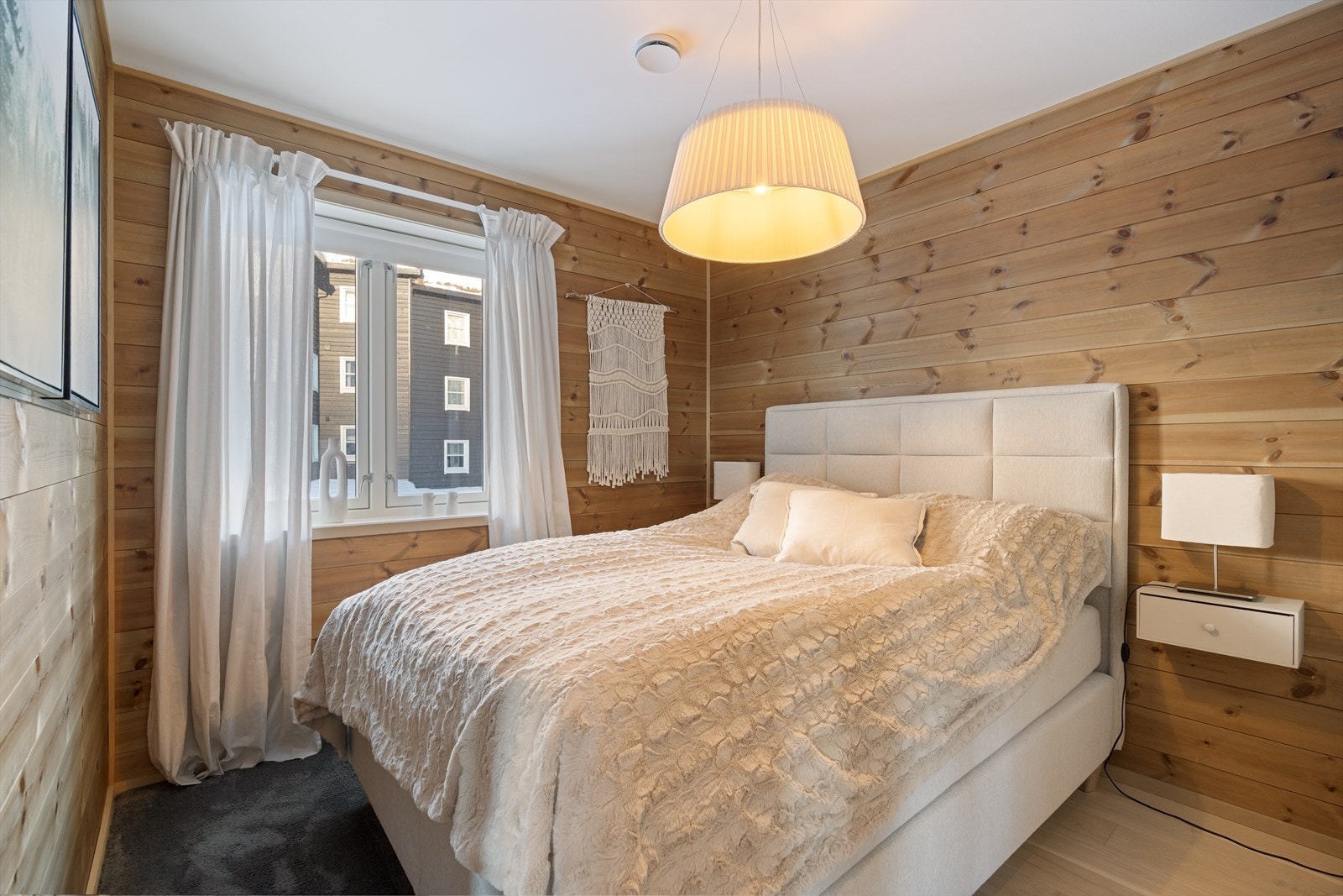 Hovedsoverommet er av god størrelse. Galleribilde