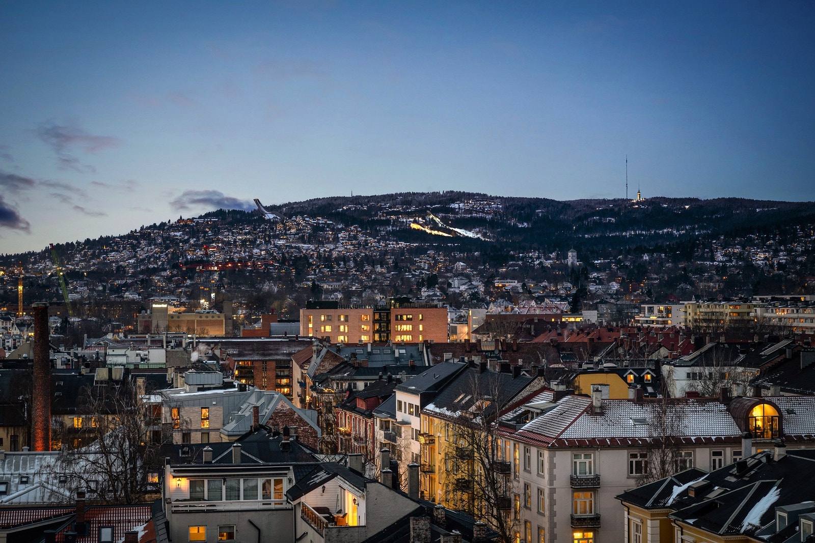 Velkommen til Ole Vigs gate 16 på Majorstuen - Foto: Arne N. Schram Galleribilde