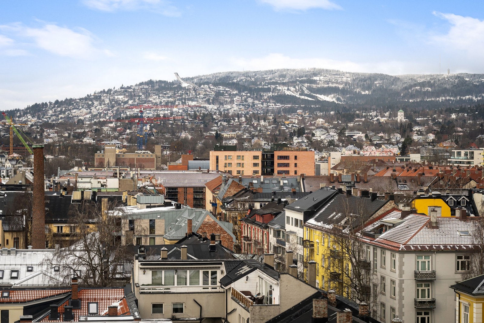 Utsikten fra privat balkong Galleribilde