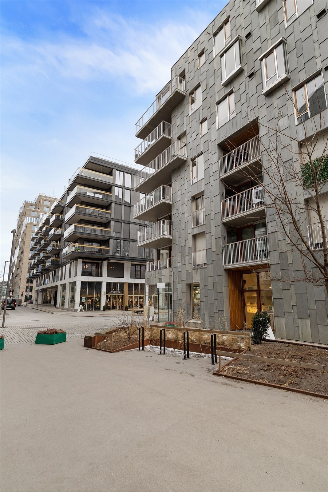 Det er verdt å fremheve at prosjektet har blitt tildelt Houens fonds diplom for god arkitektur, som er Norges eldste arkitekturpris og blant landets viktigste utmerkelser innen arkitekturfaget. Galleribilde