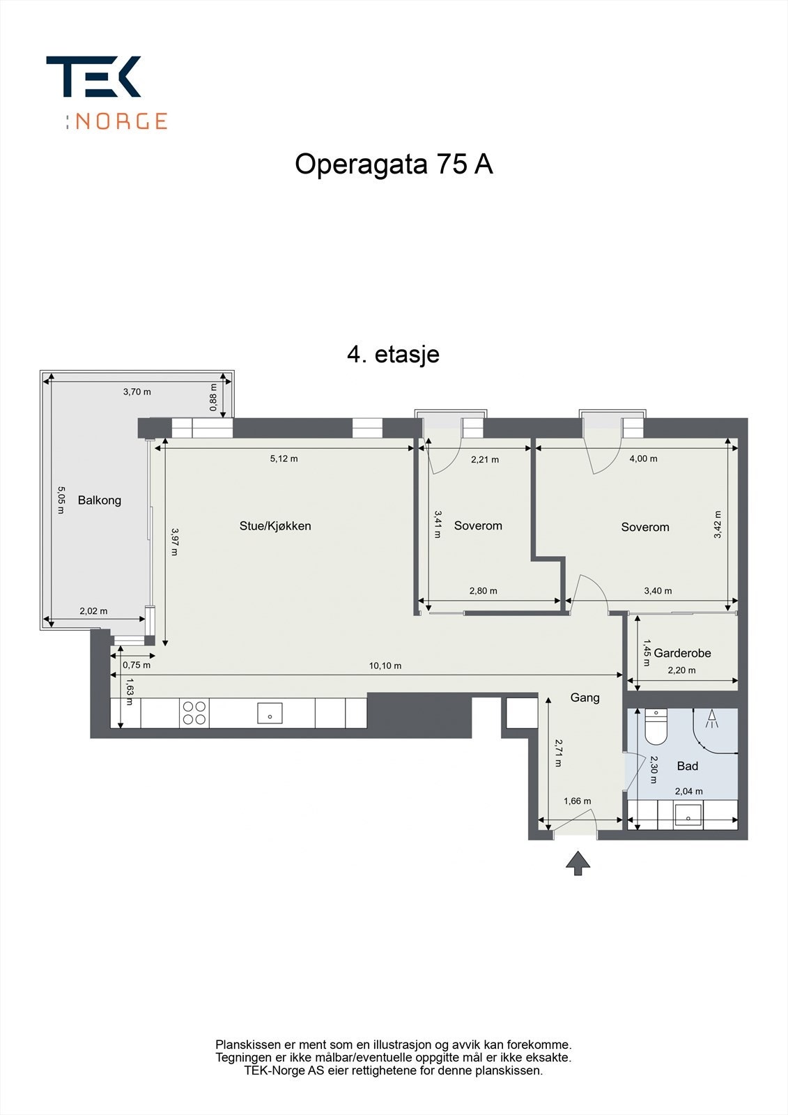 Skisse Operagata 75 A - 2D - 4. etasje.jpg Galleribilde