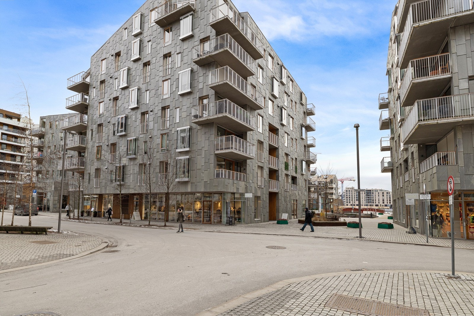 Leiligheten er en del av sameiet Vannkunsten Eierseksjonssameie som består av 215 boligseksjoner og 19 næringsseksjoner. Galleribilde