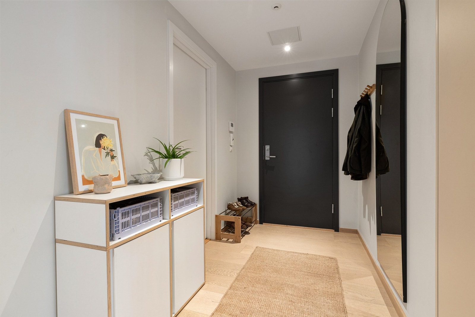 Velkommen inn. Galleribilde