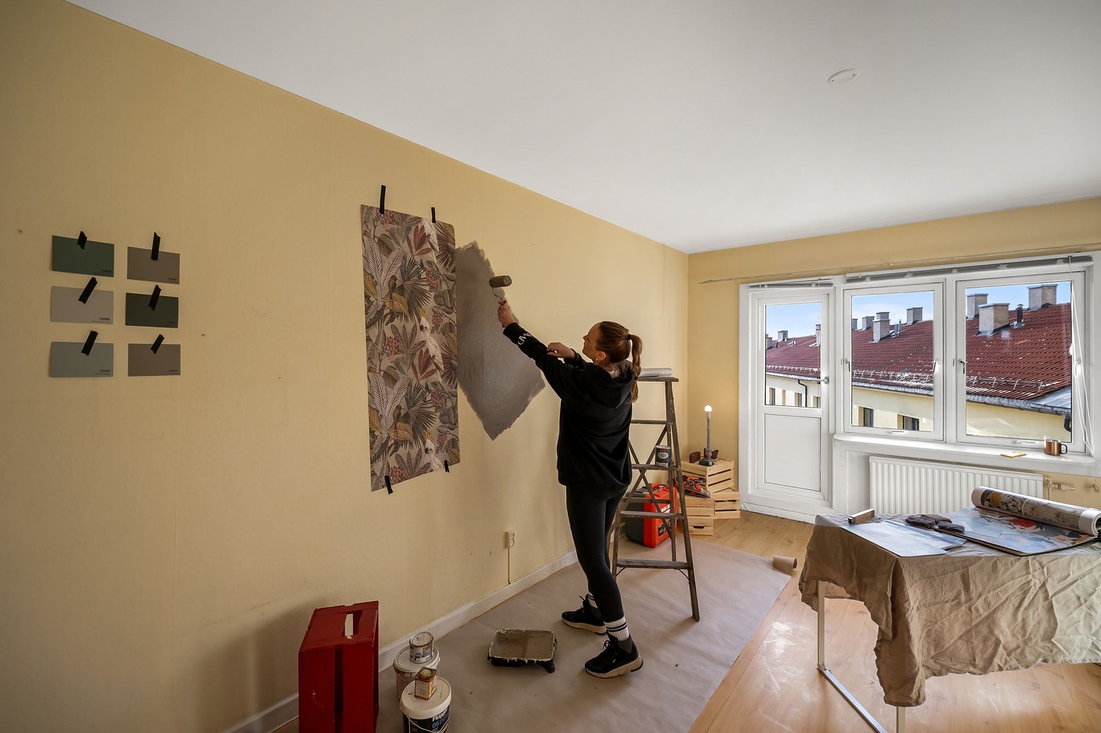 Fyring og varmtvann er inkludert i felleskostnader Galleribilde