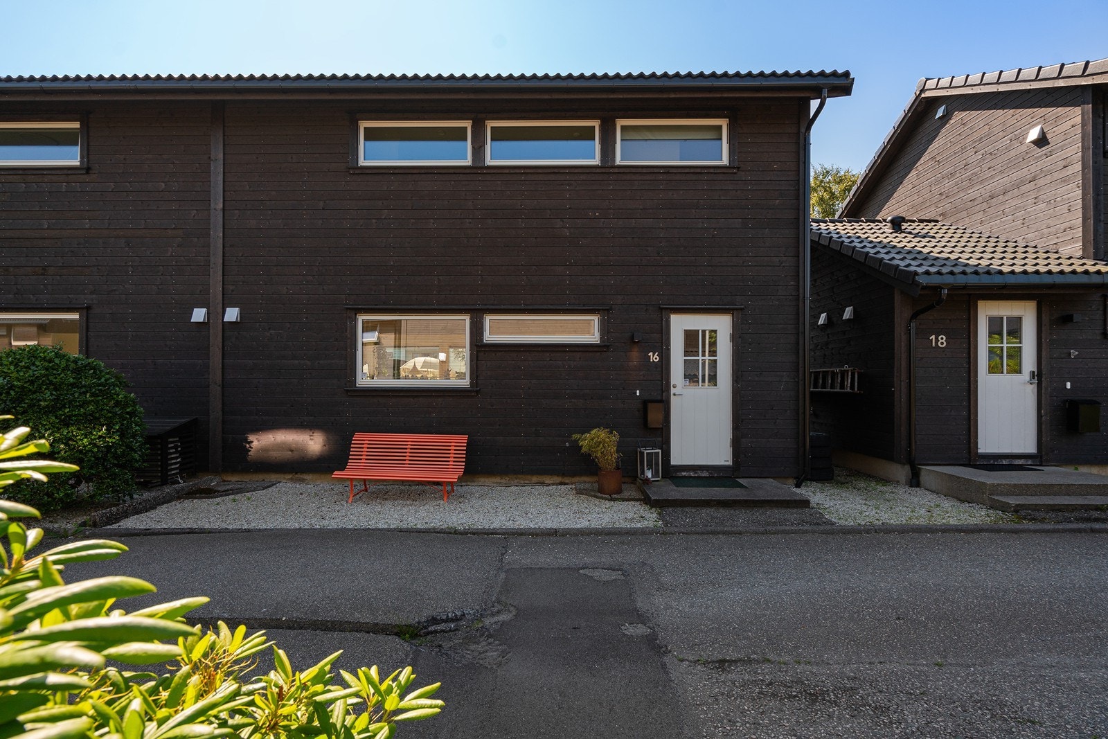 Innbydende inngangsparti Galleribilde