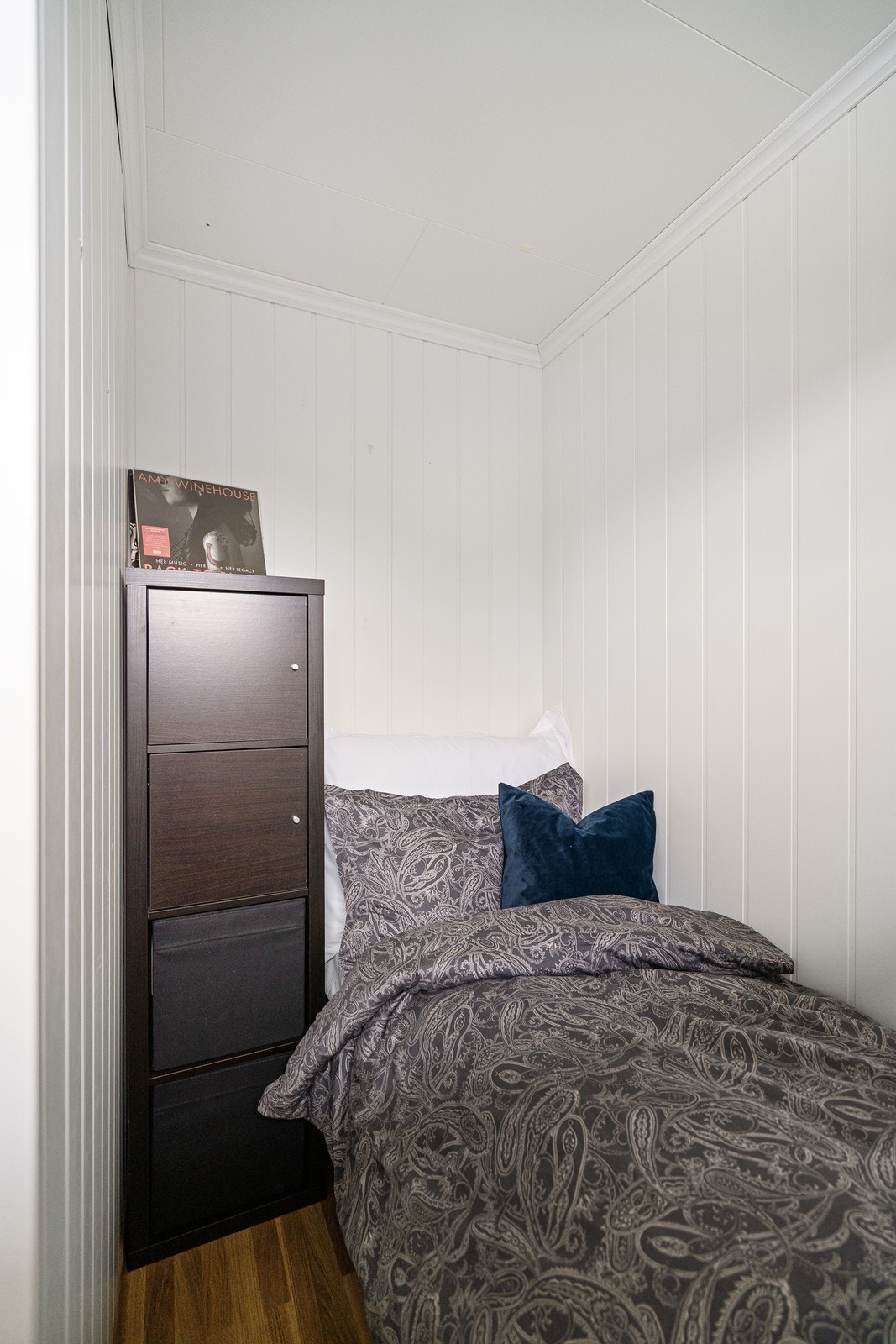 Boden i 2.etasje brukes i dag som et gjesterom Galleribilde