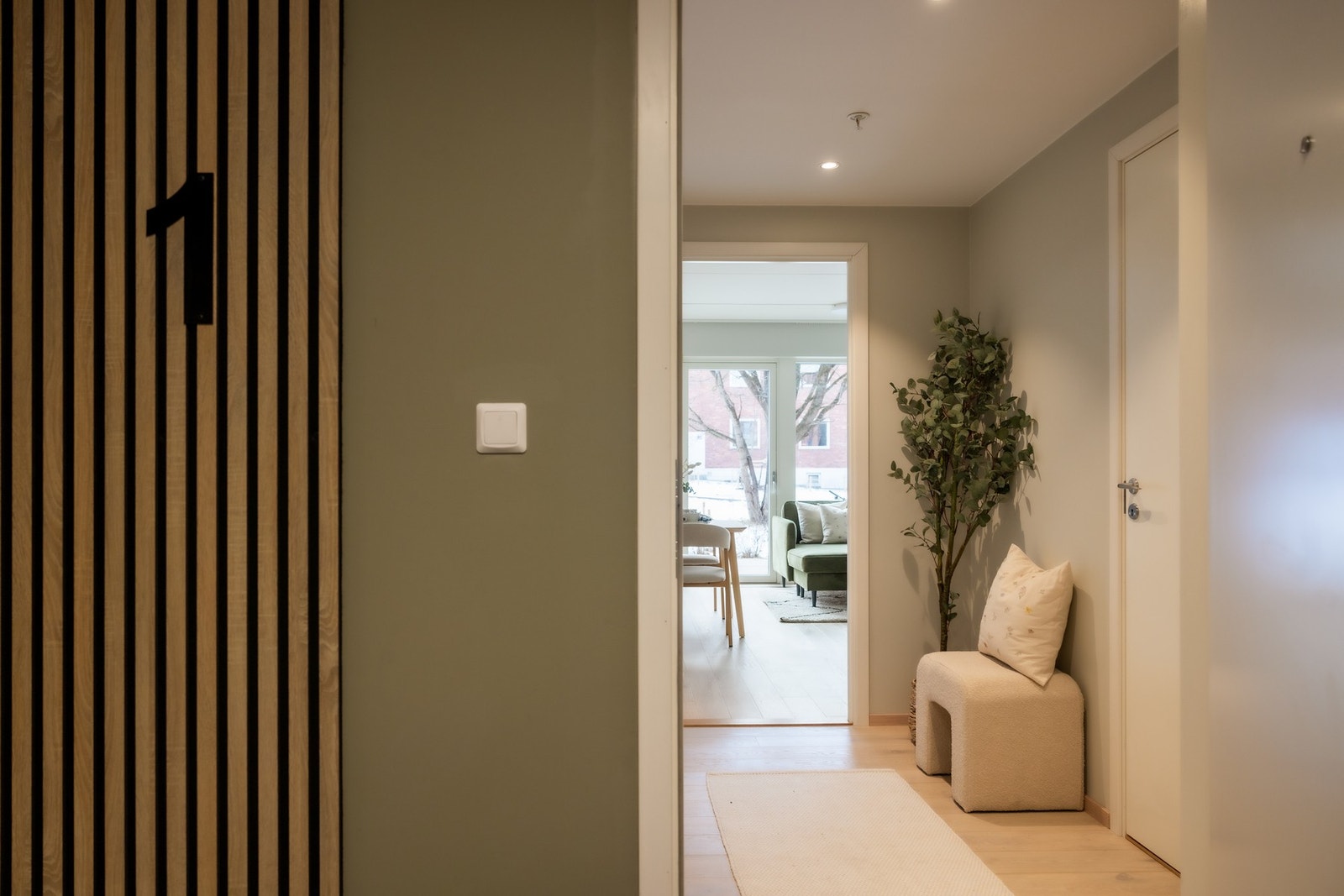 Velkommen til visning! Galleribilde