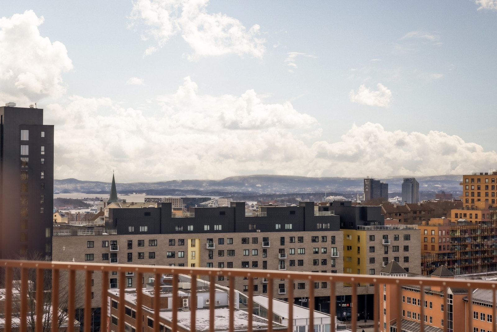 Tilgang til tre felles takterrasser Galleribilde