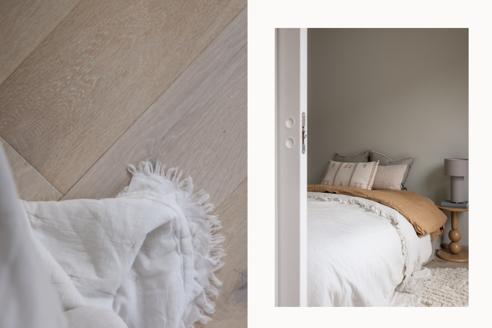 Soverom vendt mot rolige omgivelser. God plass til dobbeltseng og garderobeløsning Galleribilde