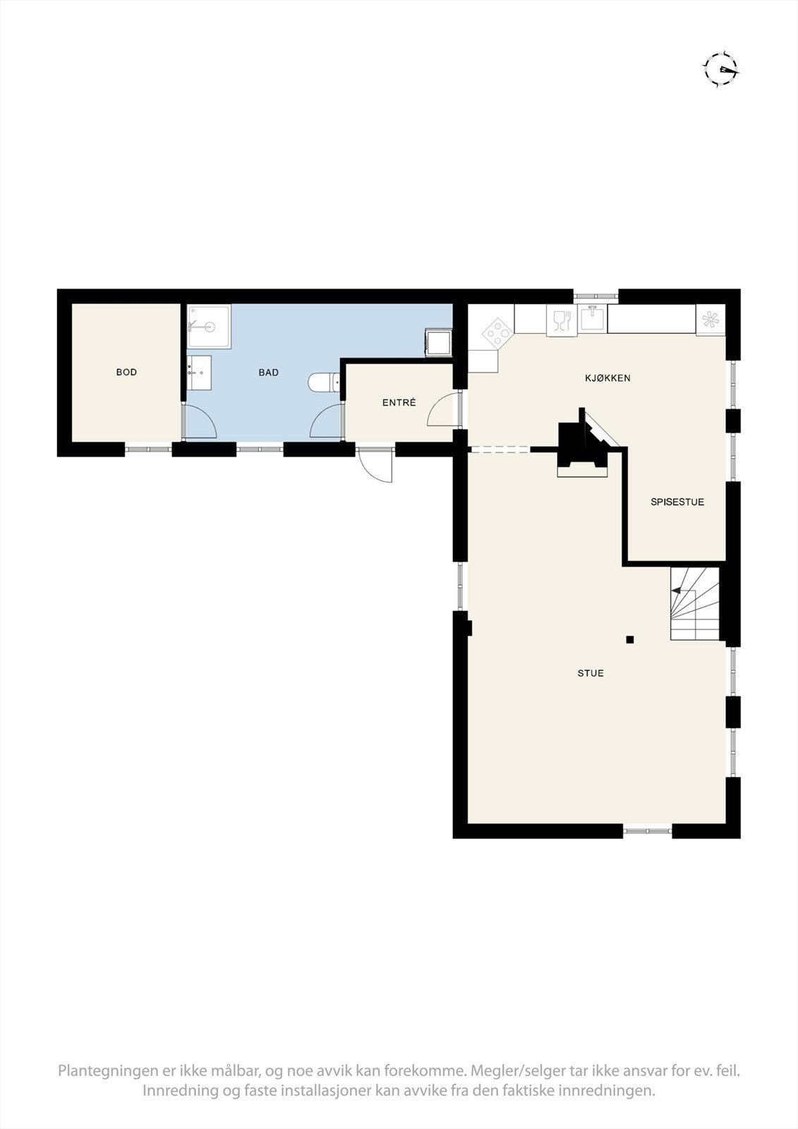 1. etg., Galleribilde