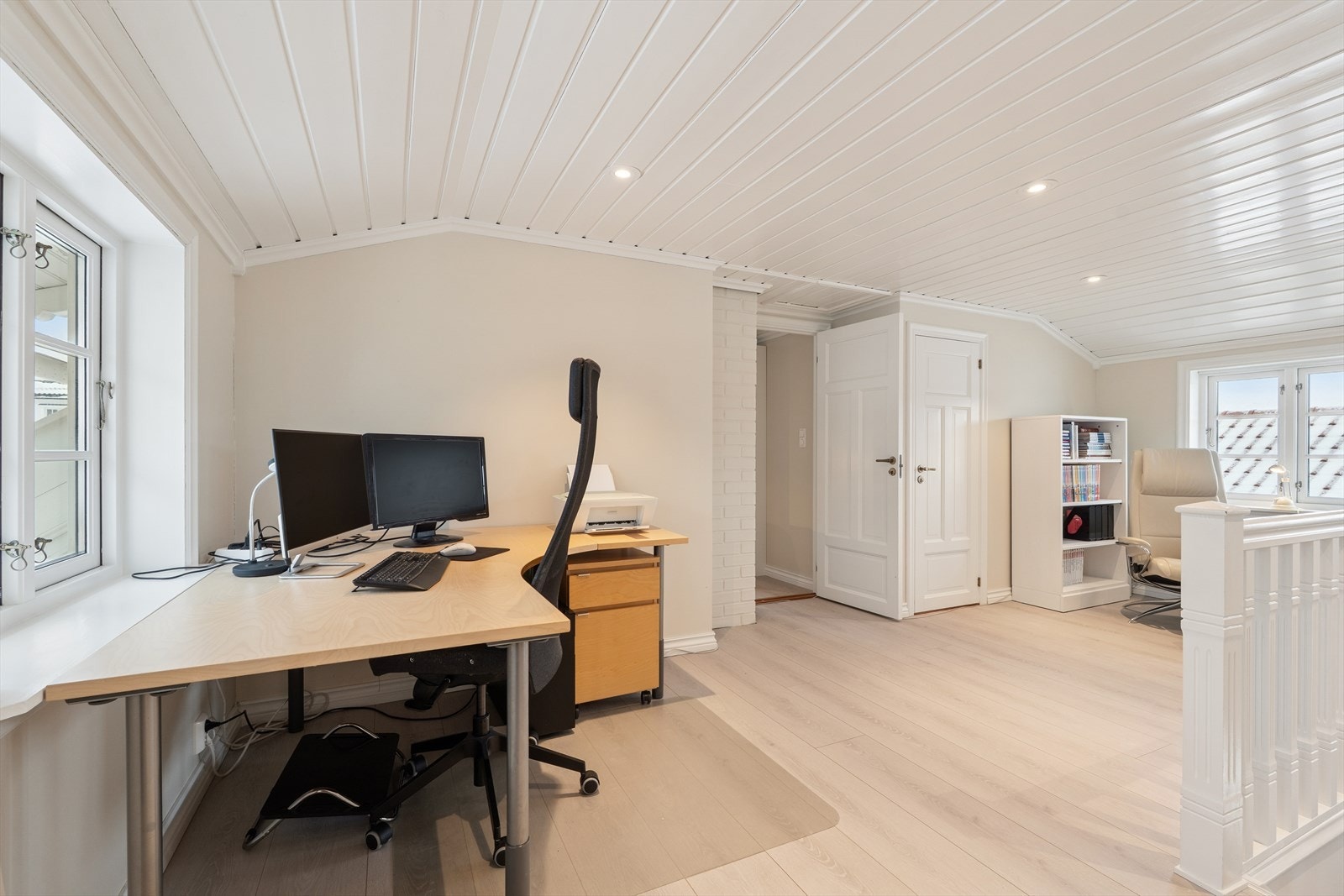 Loftstue Galleribilde