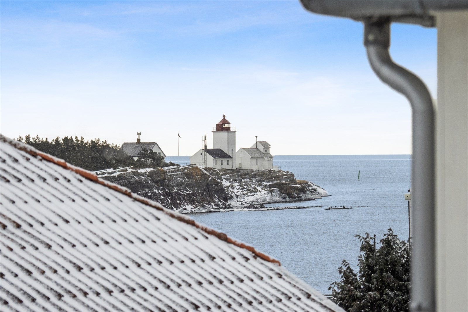 Utsikt fra soverom Galleribilde