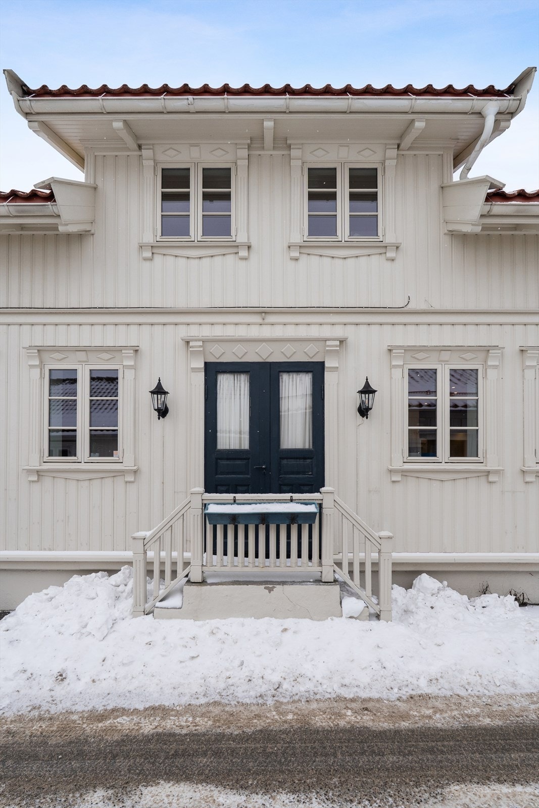 Eiendommen ligger i attraktive Vaterlands gate Galleribilde