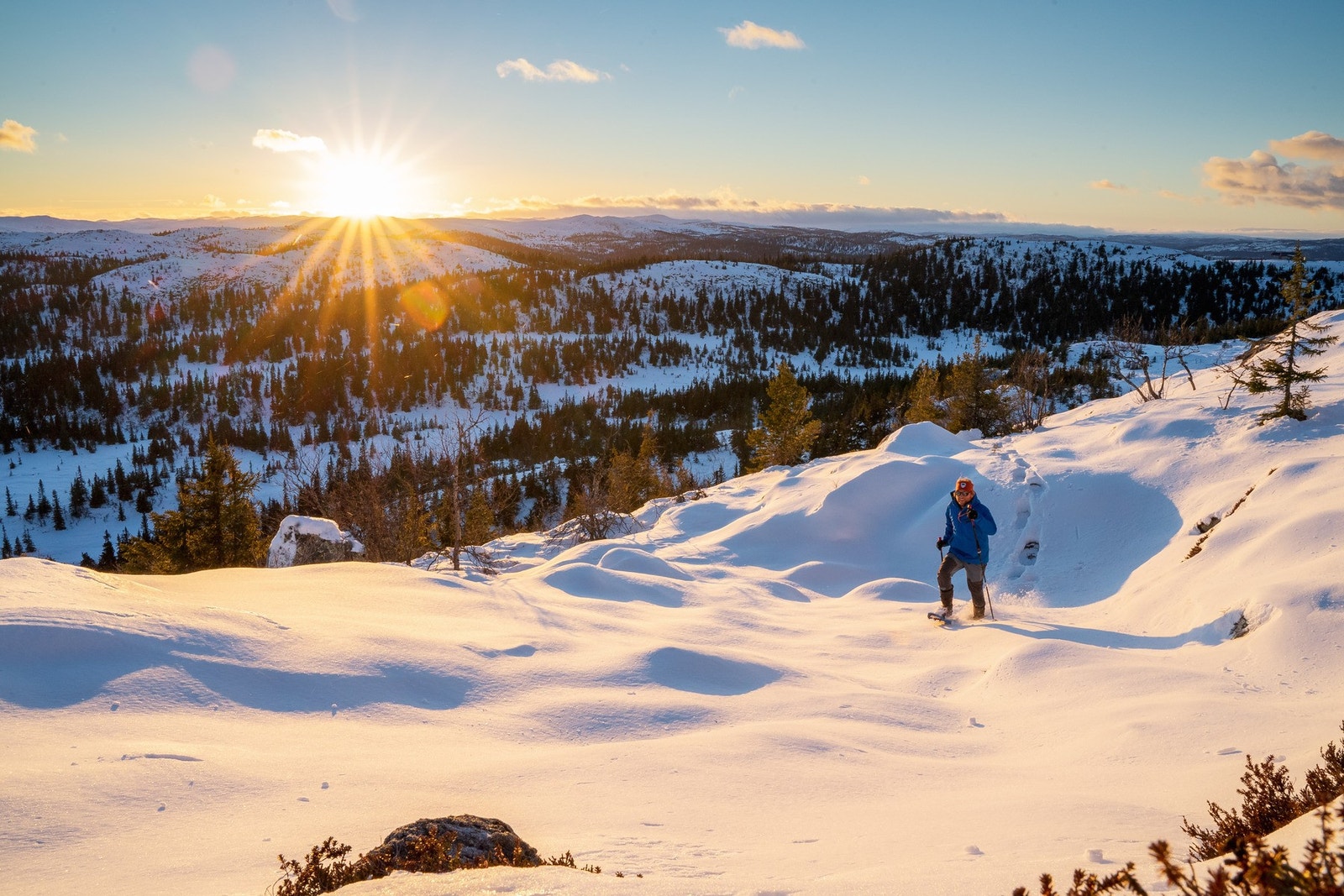 Trugetur på Nesfjellet. Galleribilde
