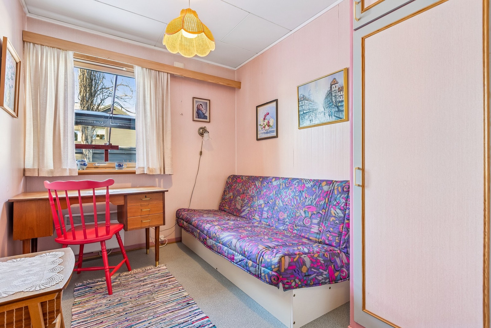 Soverom nr. 3 måler 6.5 kvm. Galleribilde