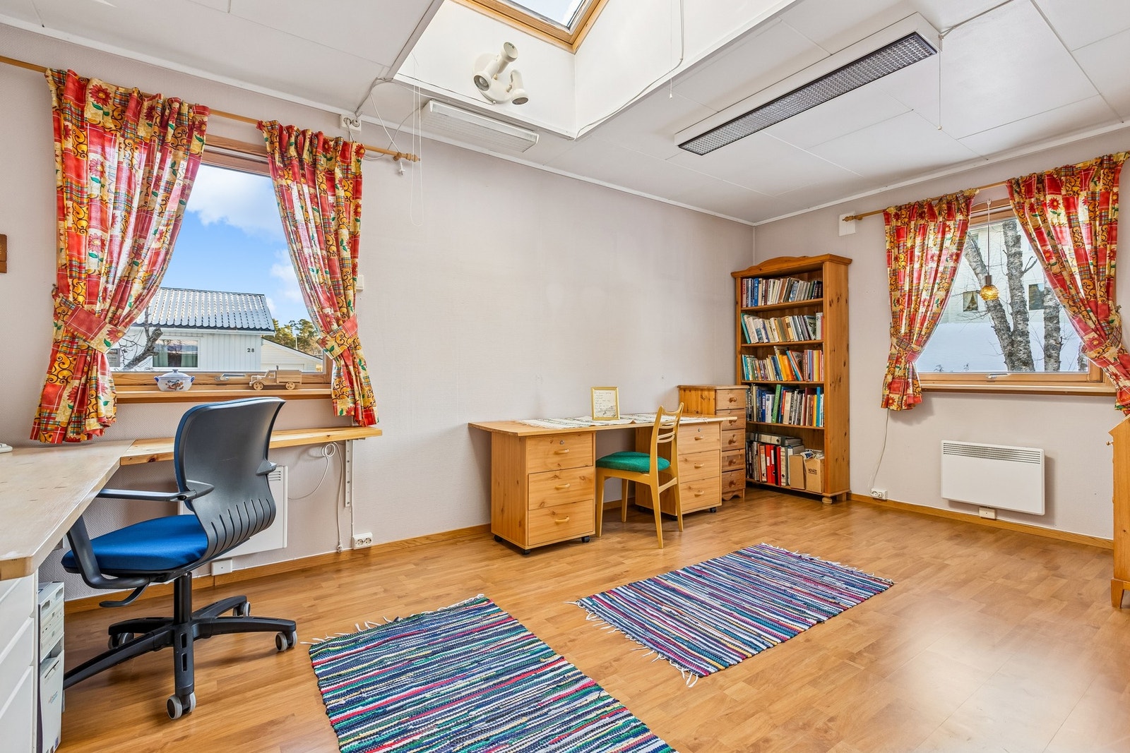 Rommet måler hele 15 kvm. Galleribilde