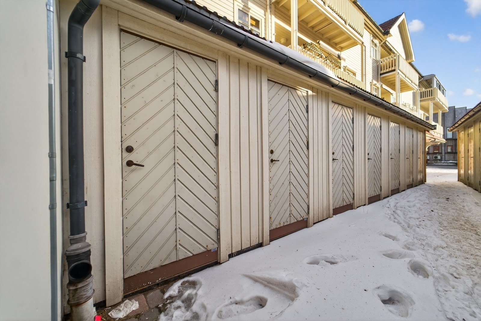 Utvendig bod følger med Galleribilde