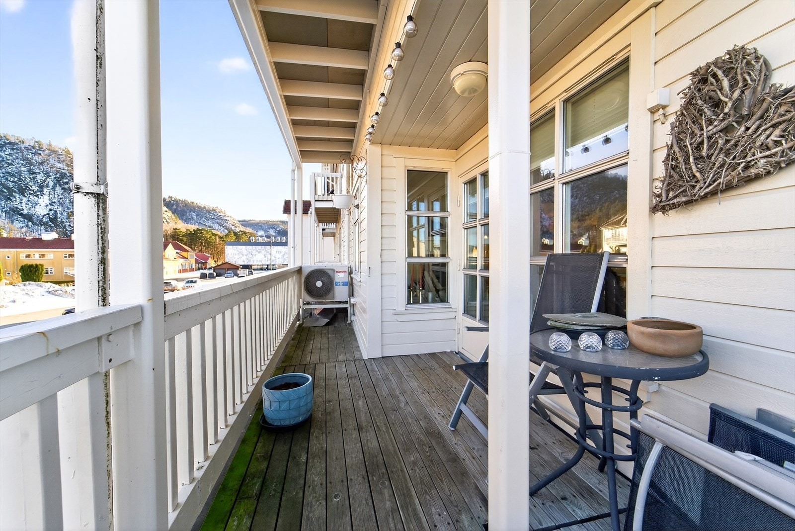 Balkong Galleribilde