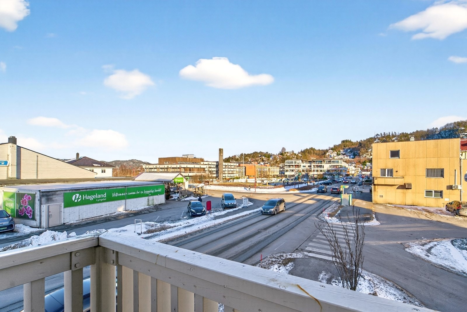 Balkong Galleribilde