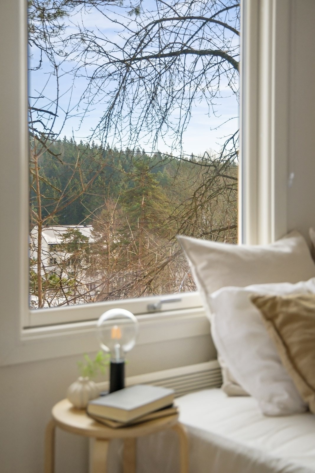 Her kan du med andre ord sove med vinduet åpent uten forstyrrelser! Galleribilde