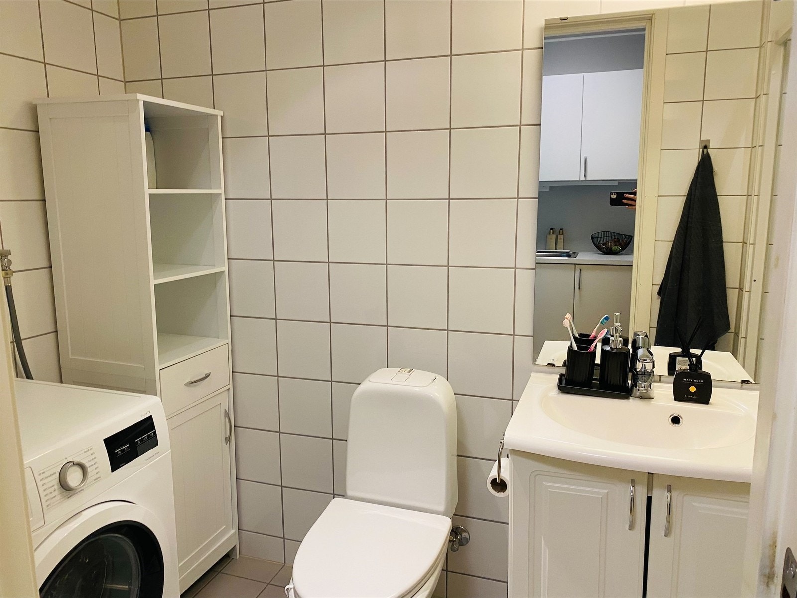 Flislagt bad Galleribilde