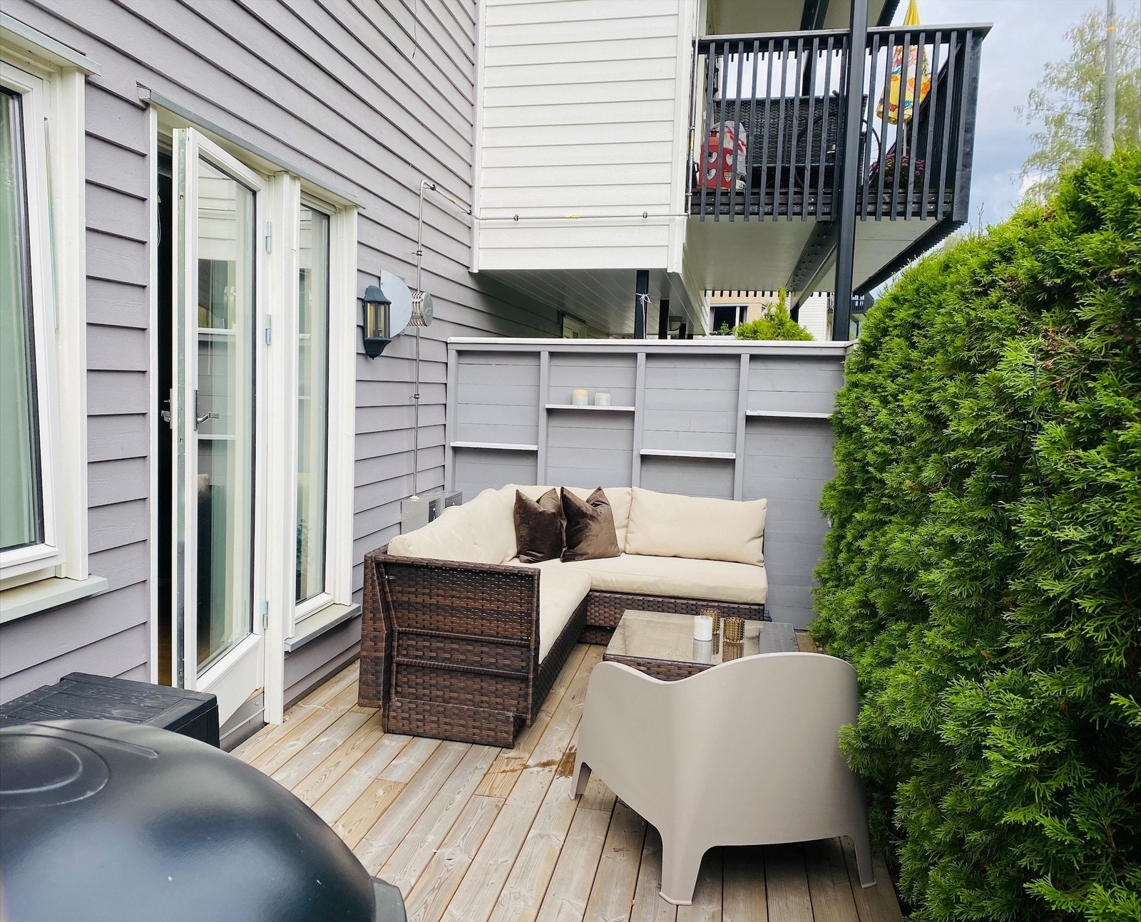 Markterrasse Galleribilde