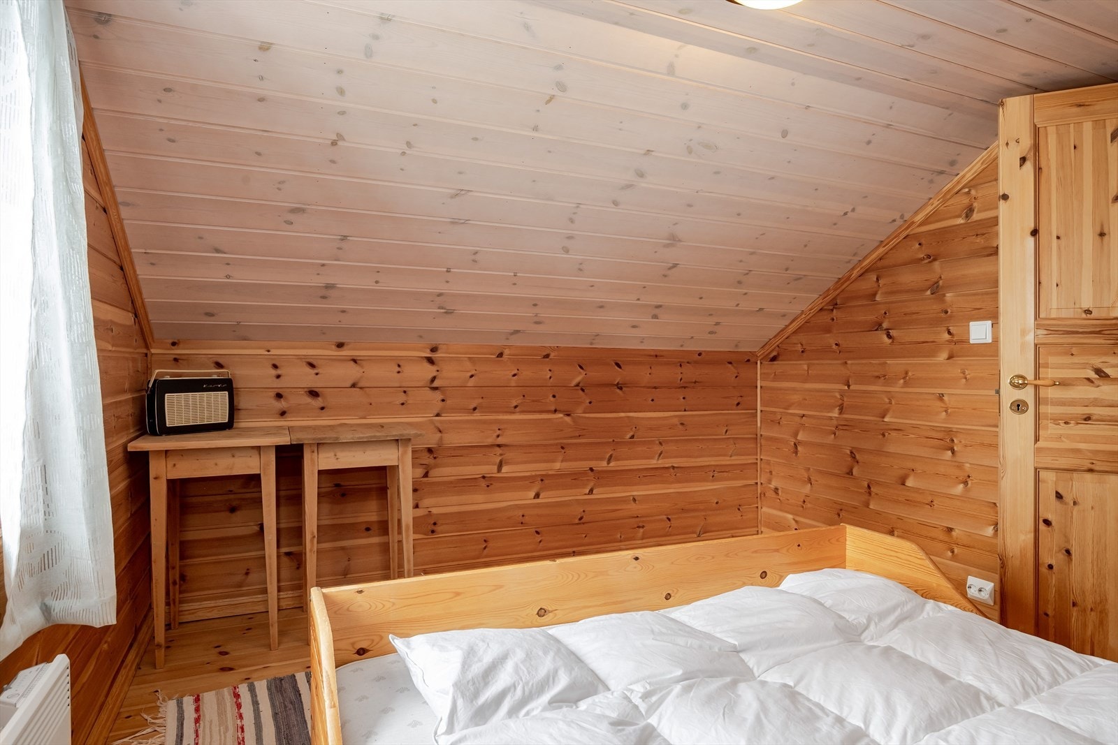 Det er også plass til kommoder eller en kontorpult. Galleribilde