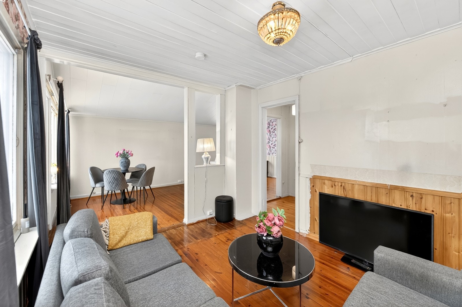 Her man muliget til å lage et ekstra soverom. Galleribilde