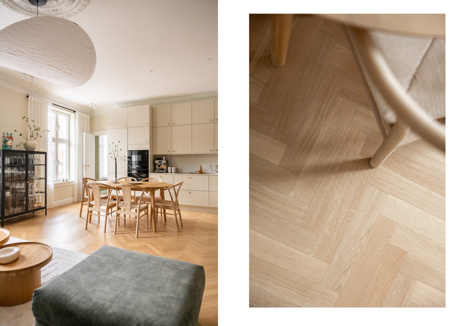 Leiligheten er svært påkostet og meget gjennomført med kvalitetsmaterialer og sømløse overganger. Galleribilde