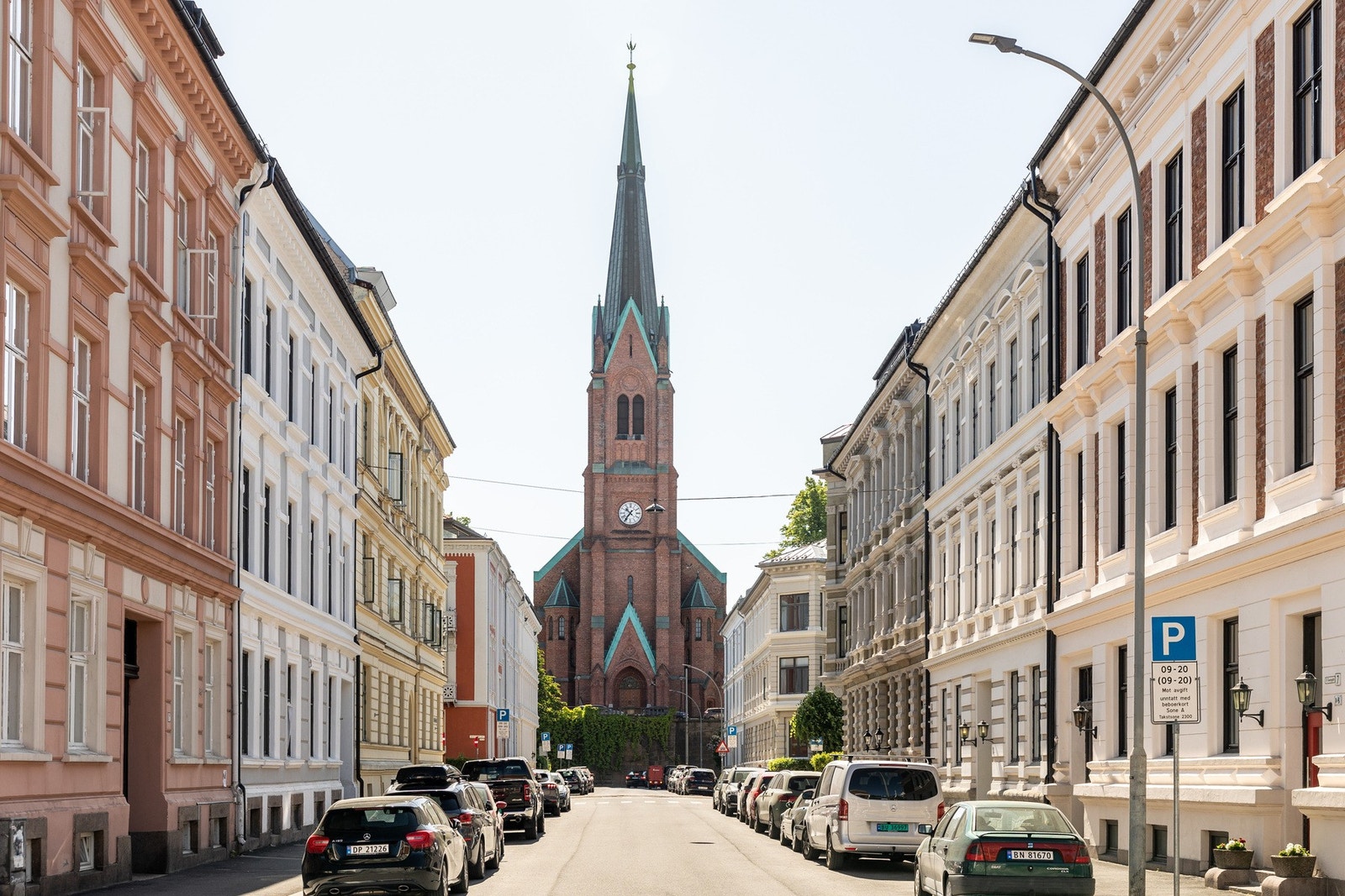 Leiligheten ligger i en rolig og tilbaketrukket område. Galleribilde