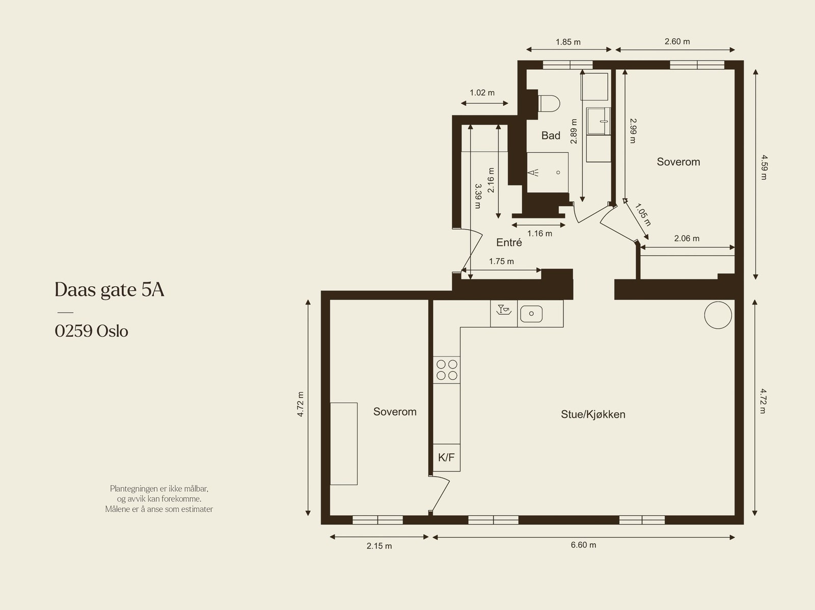 Plantegning. Galleribilde