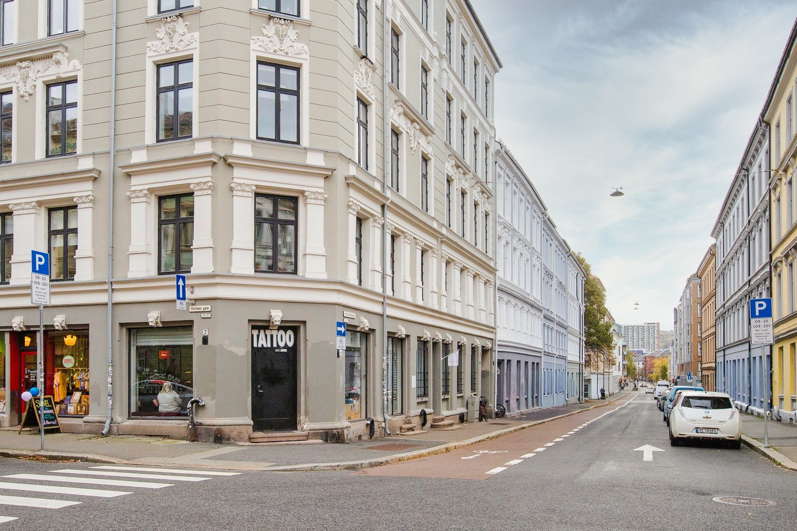 Velkommen til Rathkes gate 7B Galleribilde