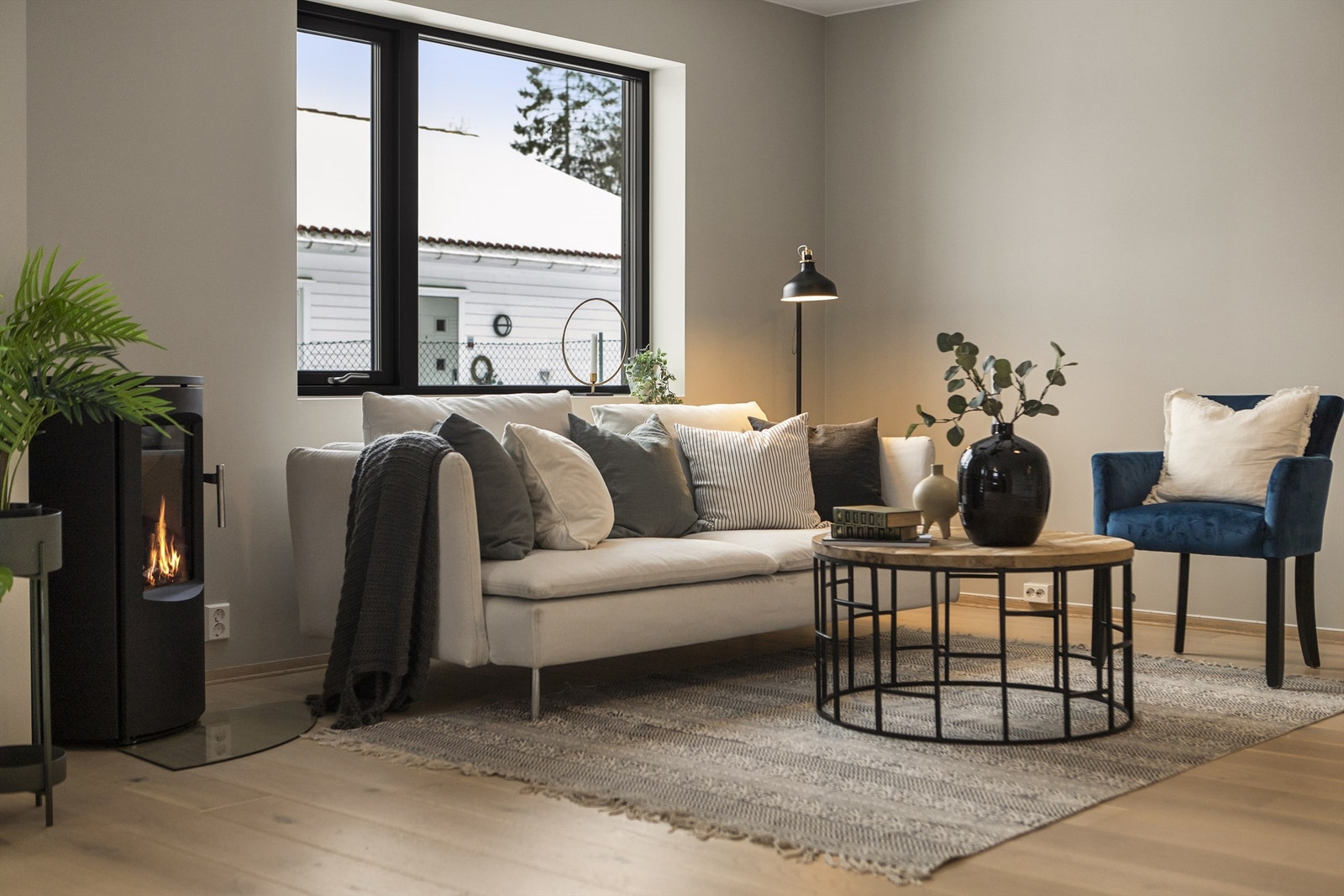 Her ligger alt til rette for rolige og late dager i nytt hjem Galleribilde