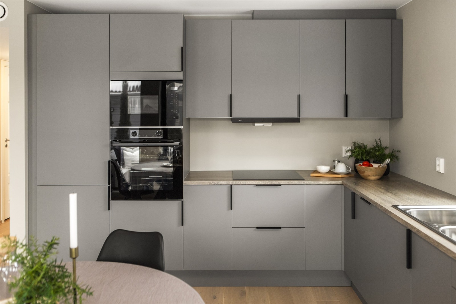 Integrerte hvitevarer med kvalitet følger handelen - nytt og ubrukt Galleribilde