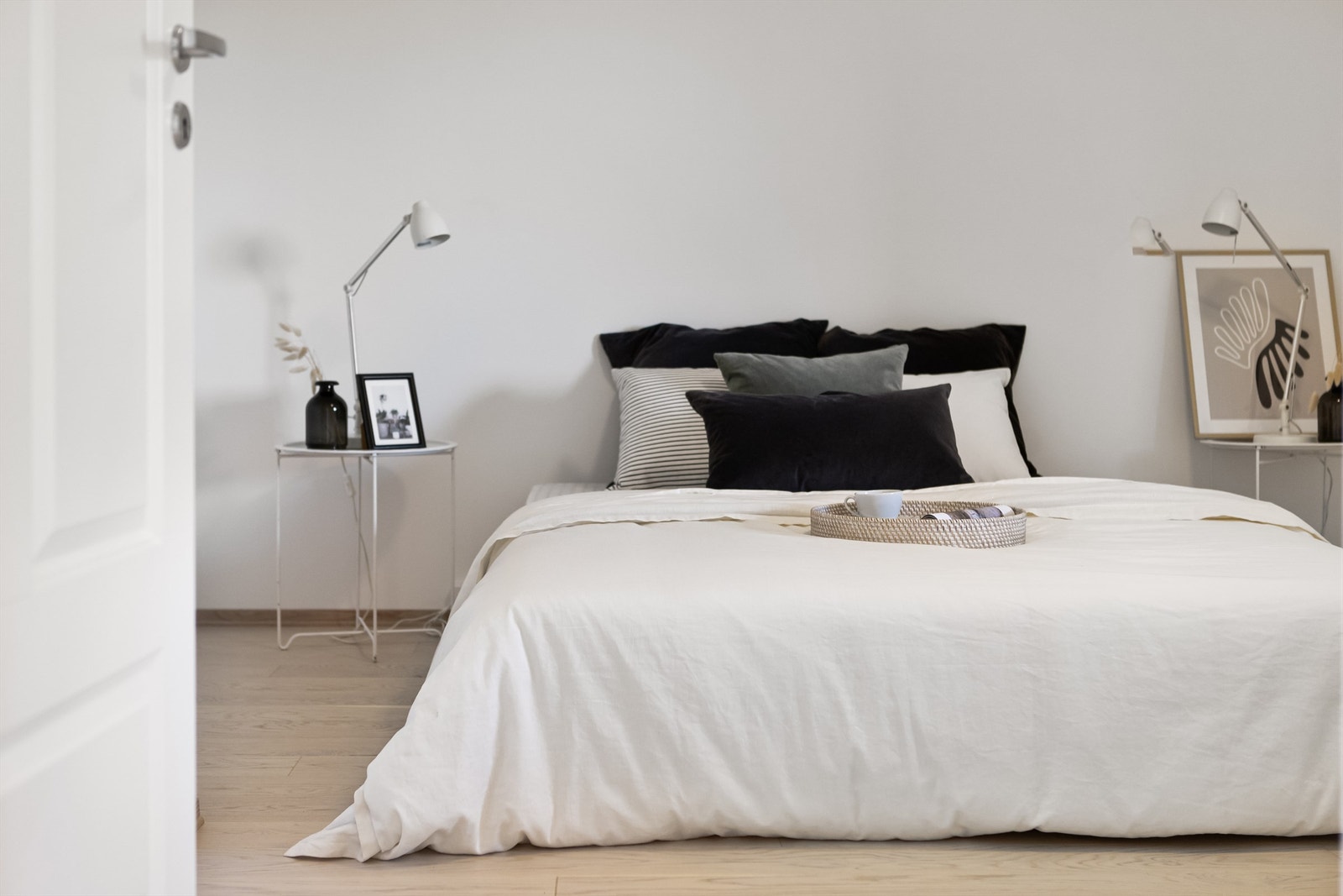 Hovedsoverommet er svalt og romslig Galleribilde