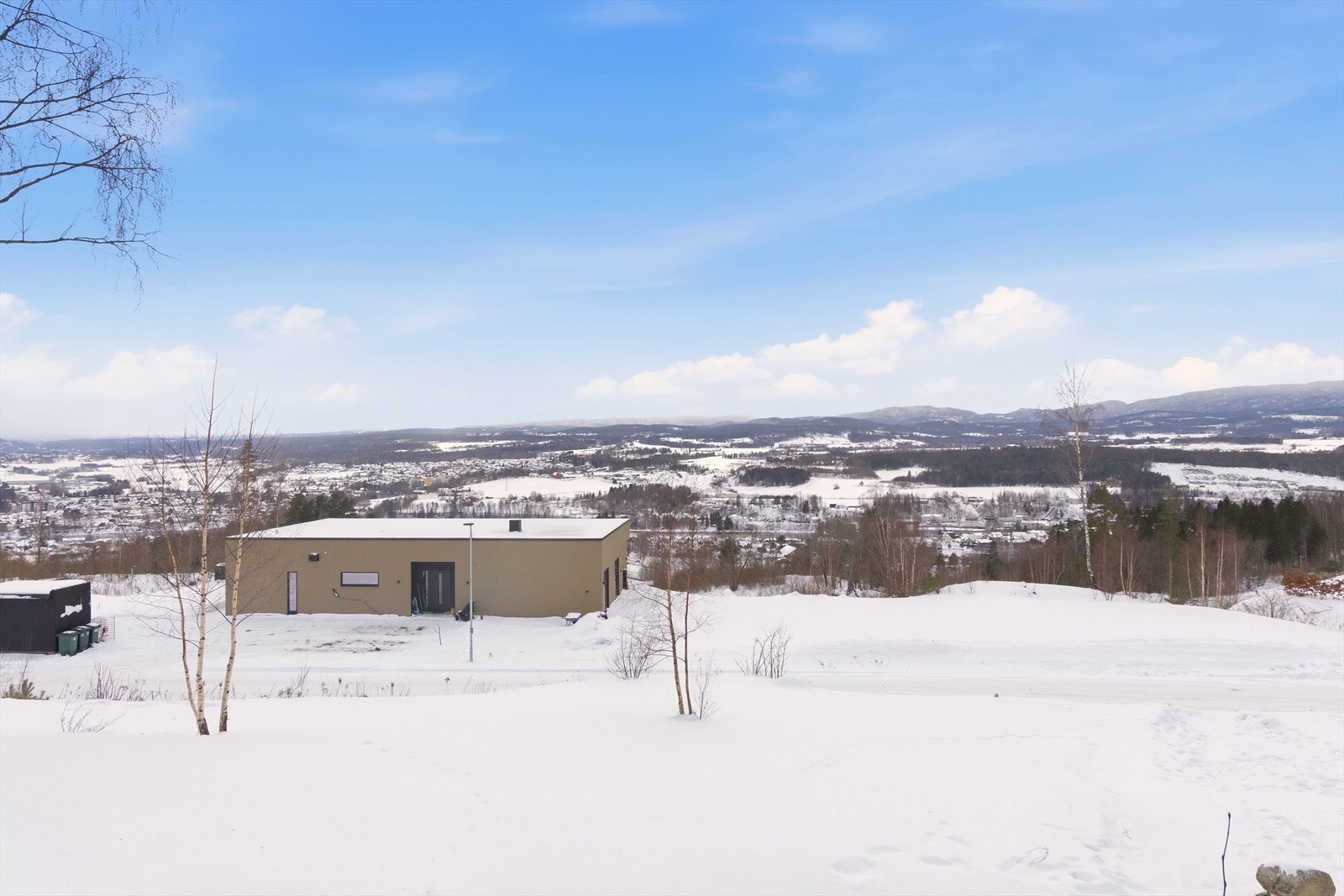 Nydelig utsikt Galleribilde