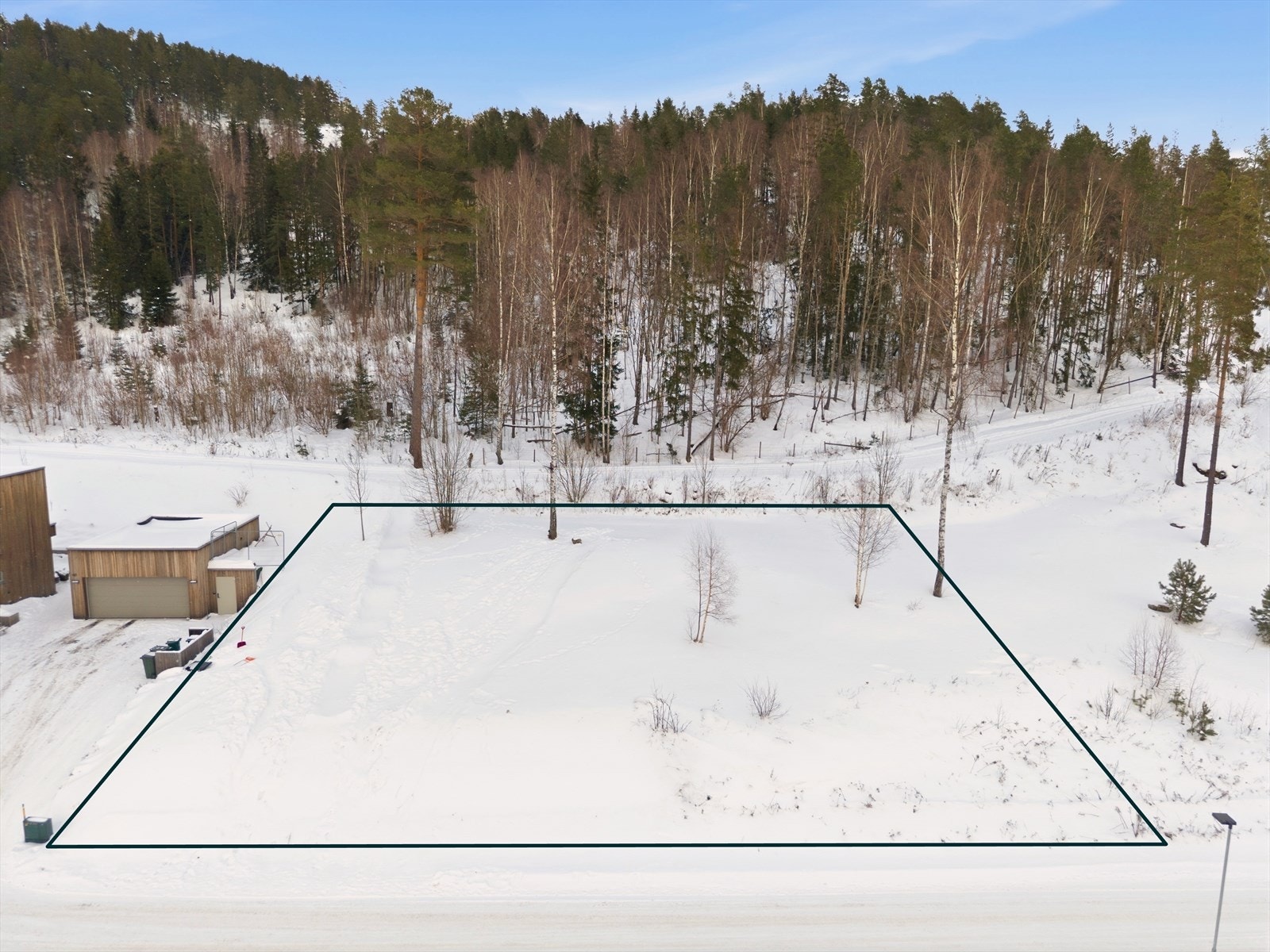 Velkommen til Søren Enkemanns vei 46! Fotograf: Luxe AS Galleribilde