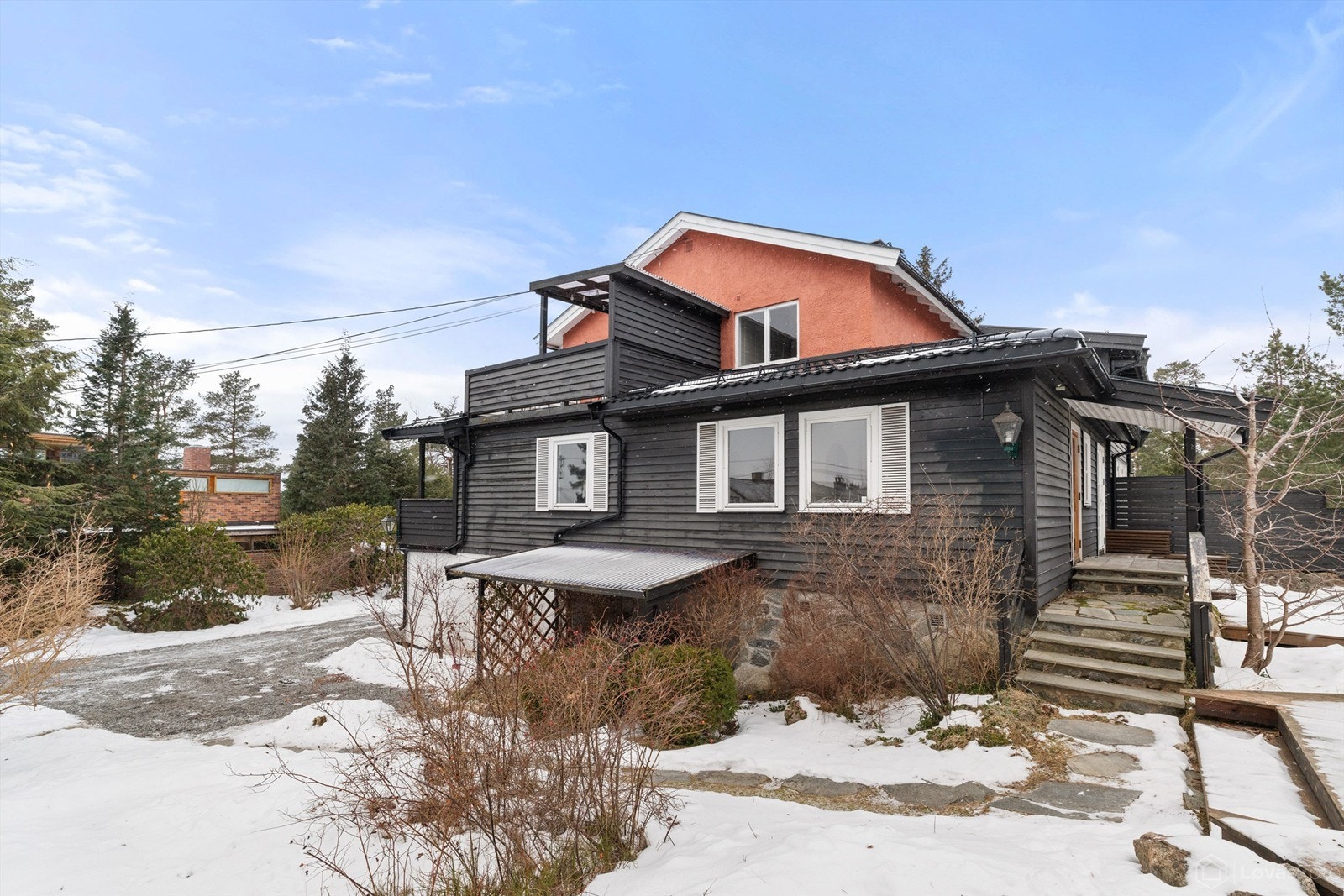 Fasade fra syd. Galleribilde