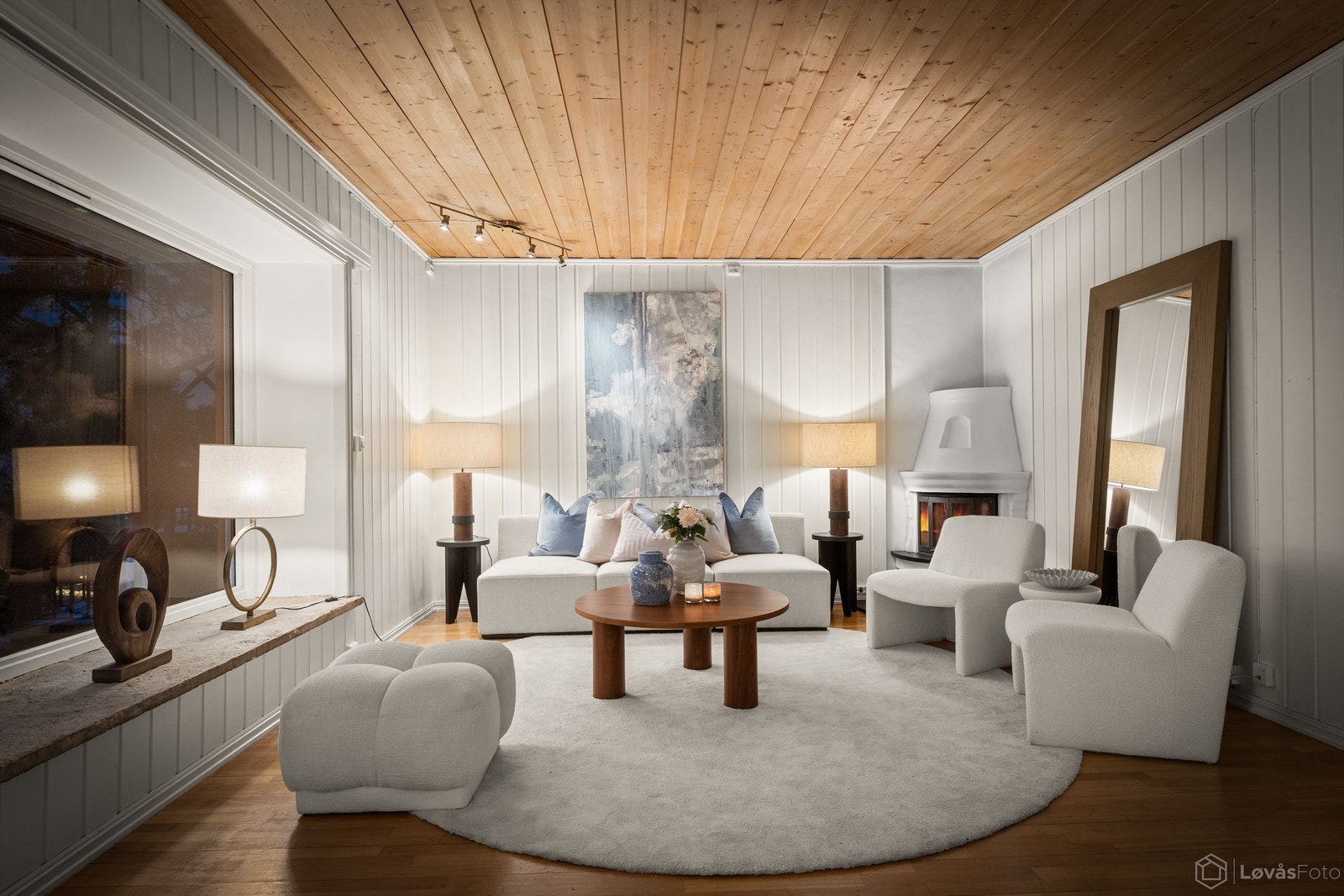 Den lune atmosfæren innbyr til avslapning og hygge. Galleribilde