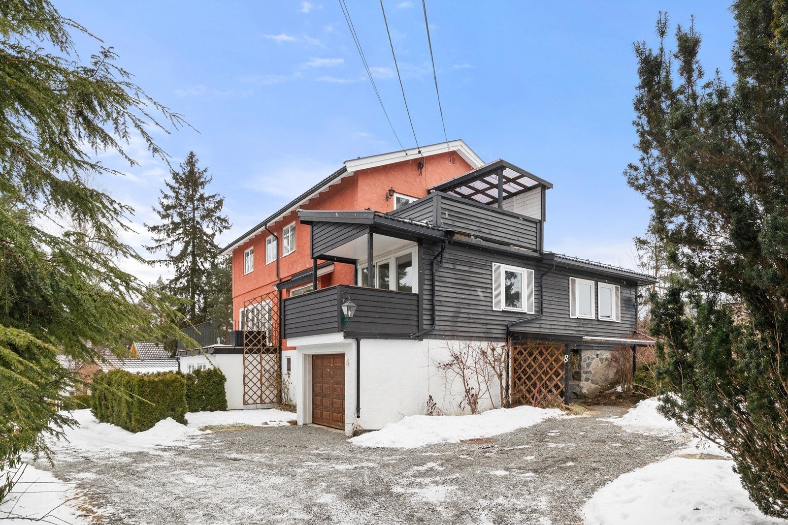 Fasade fra sydvest. Galleribilde