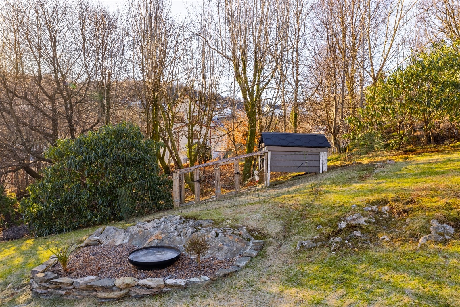 Kort vei til turterreng og naturopplevelser, perfekt for et aktivt friluftsliv året rundt. Galleribilde