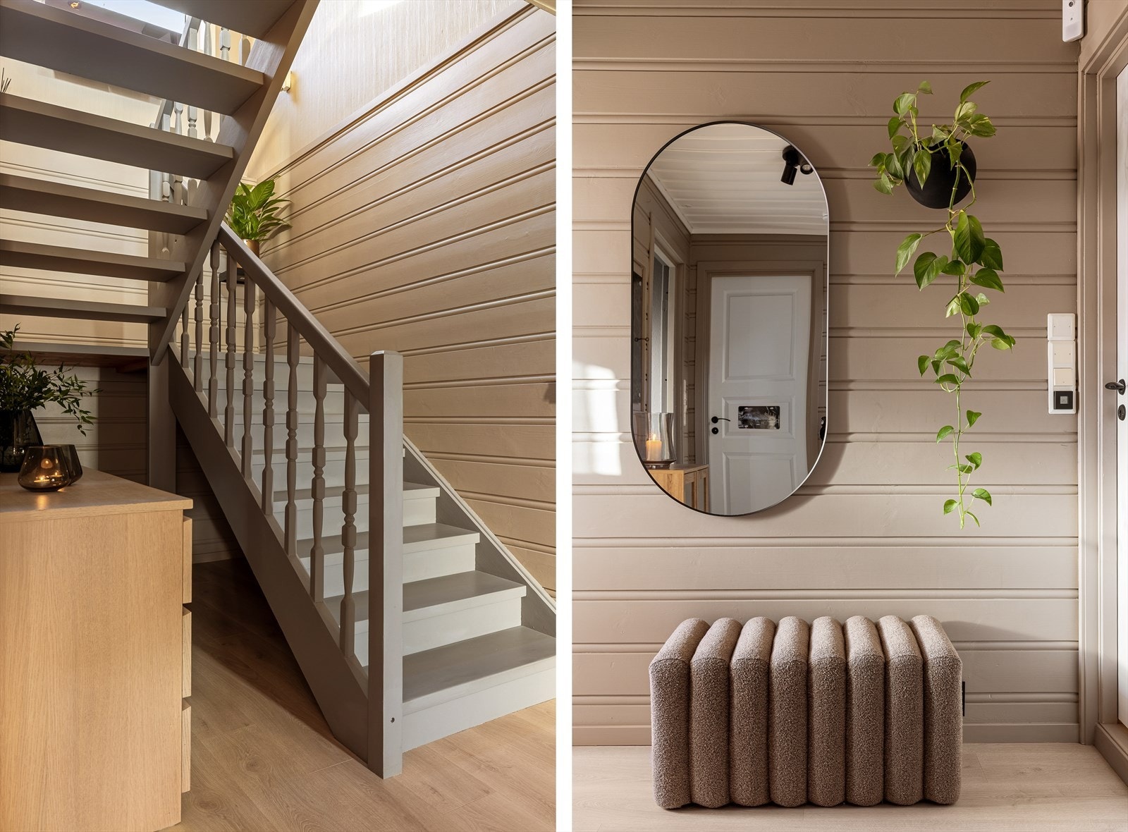 Boligen er utstyrt med varmepumpe som bidrar til energieffektiv oppvarming og et behagelig inneklima gjennom året. Varmepumpen gir god varme på kalde dager og kan også benyttes til svalende effekt i sommerhalvåret. Galleribilde