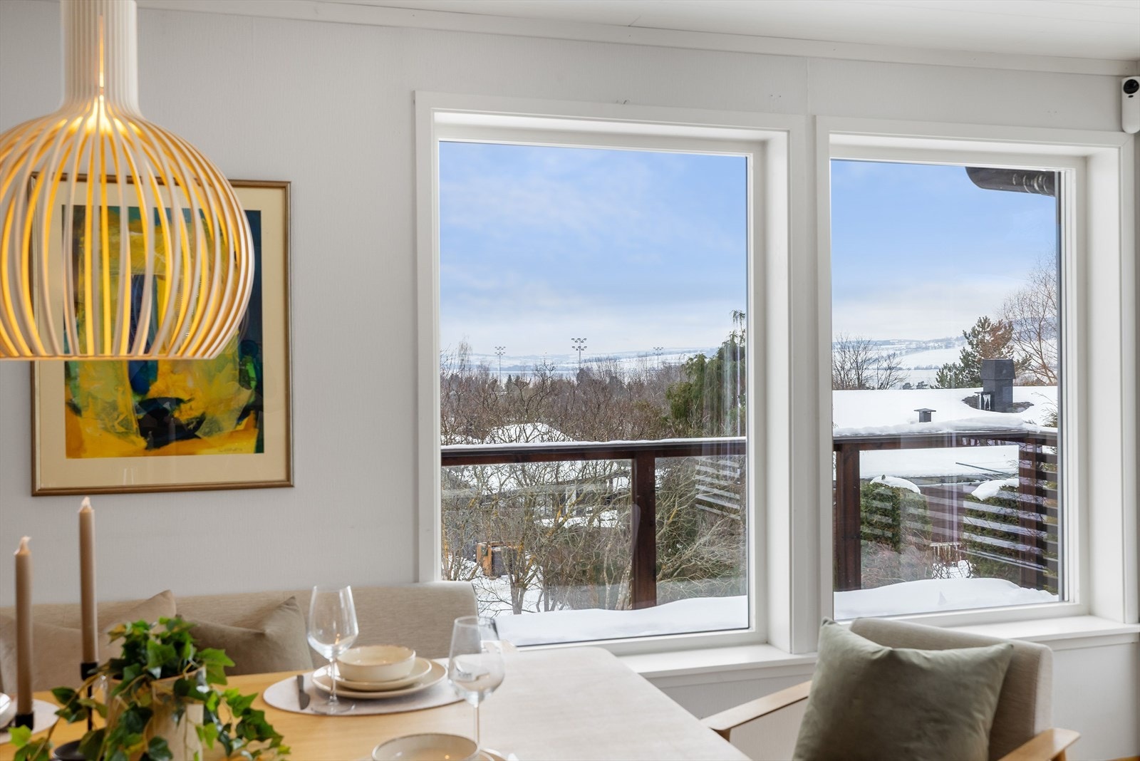 Og flott utsikt til Mjøsa! Galleribilde