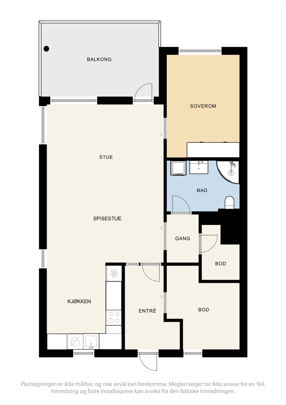 Plantegninger Galleribilde